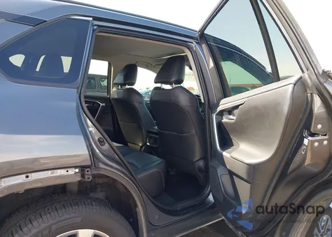 2020 Toyota Rav4 Limited из США, поврежденный, VIN 2T3N1RFV3LC062312